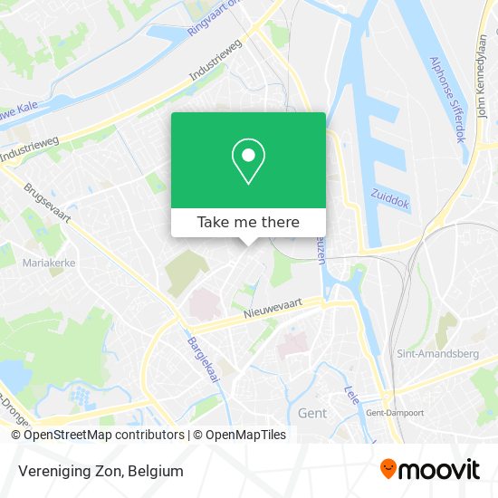 Vereniging Zon map