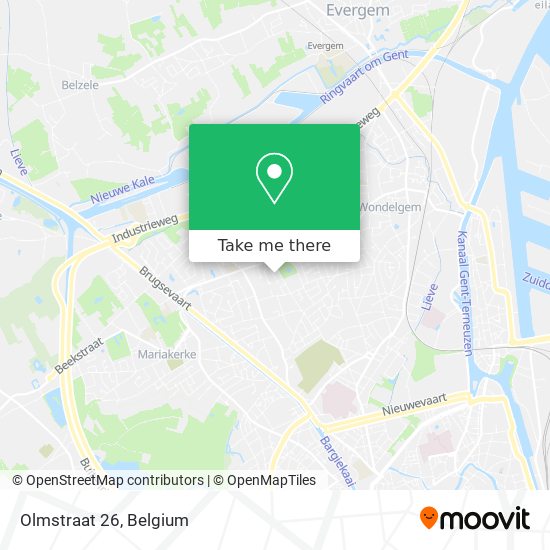 Olmstraat 26 map