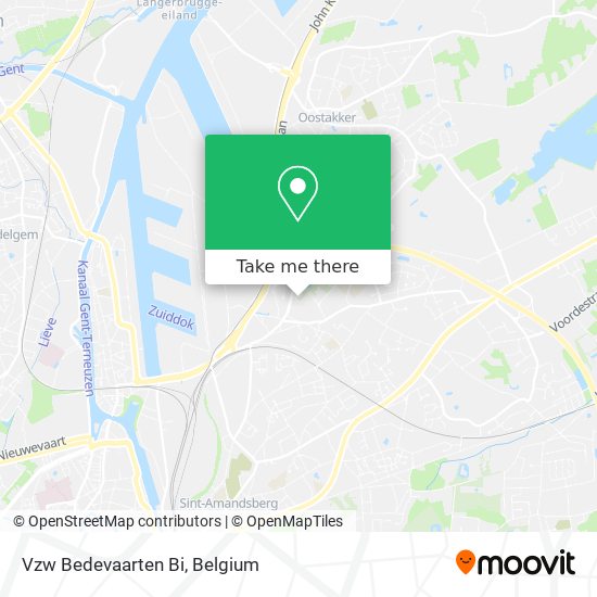 Vzw Bedevaarten Bi map