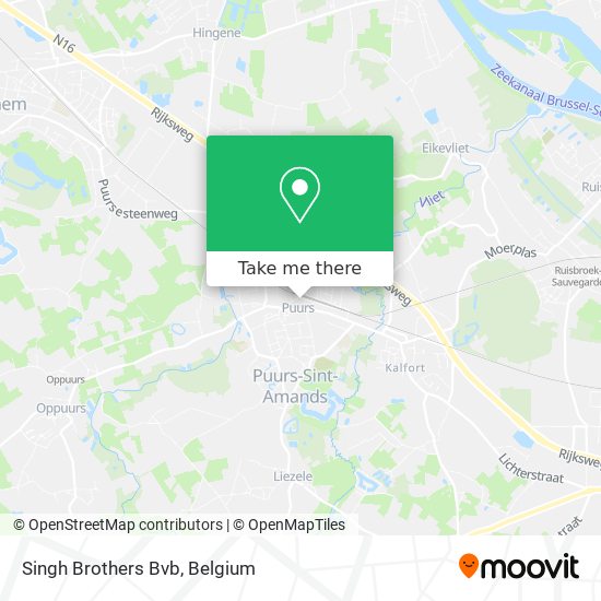 Singh Brothers Bvb map