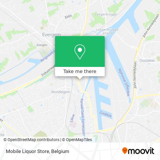 Mobile Liquor Store map