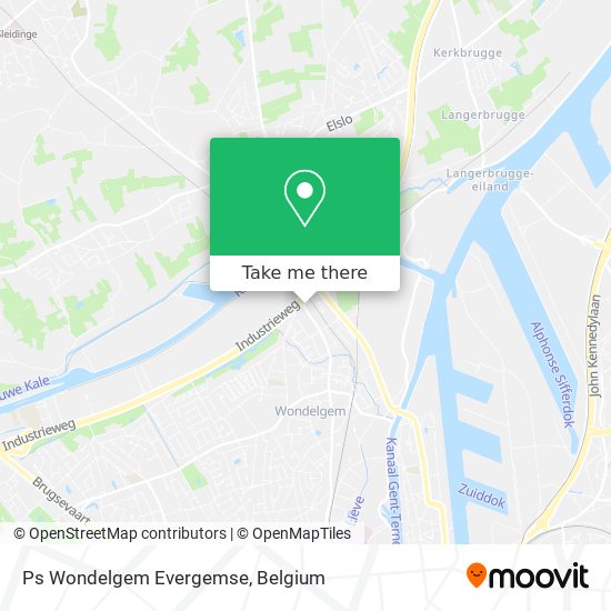 Ps Wondelgem Evergemse map