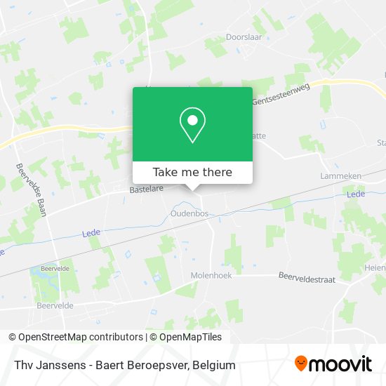 Thv Janssens - Baert Beroepsver map