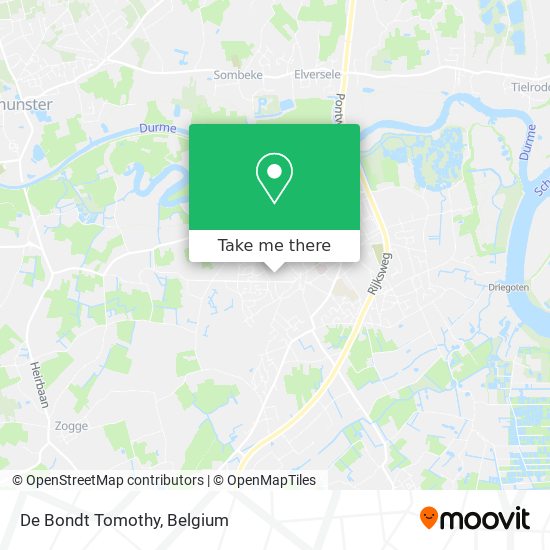 De Bondt Tomothy map