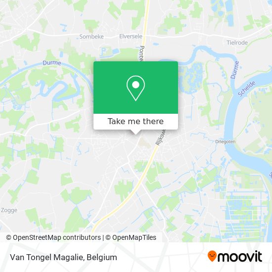Van Tongel Magalie map