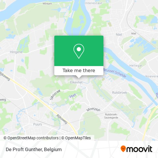 De Proft Gunther map