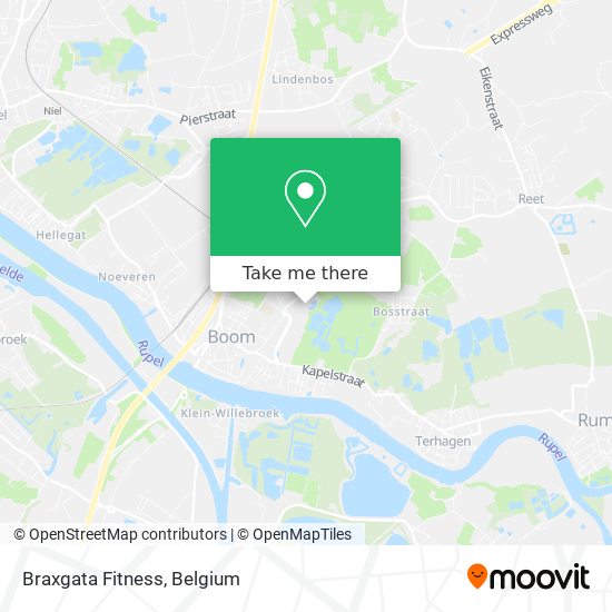 Braxgata Fitness map