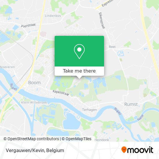 Vergauwen/Kevin map