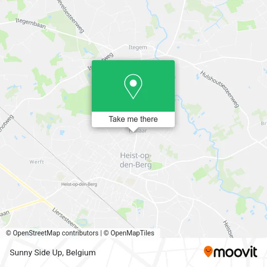 Sunny Side Up map