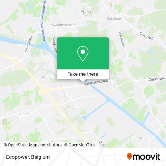 Ecopower map