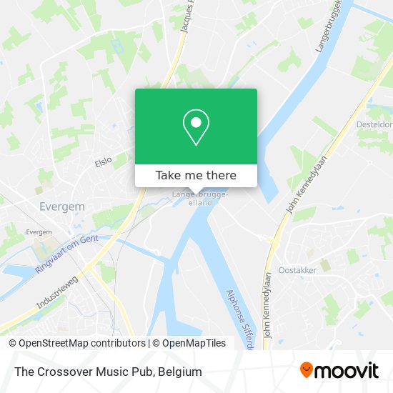 The Crossover Music Pub plan