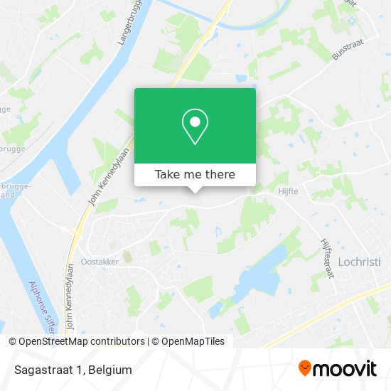 Sagastraat 1 map