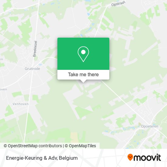 Energie-Keuring & Adv map