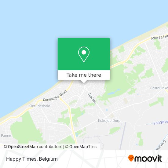 Happy Times map