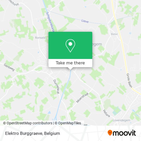 Elektro Burggraeve plan