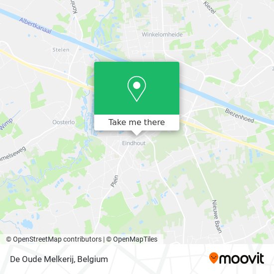 De Oude Melkerij map