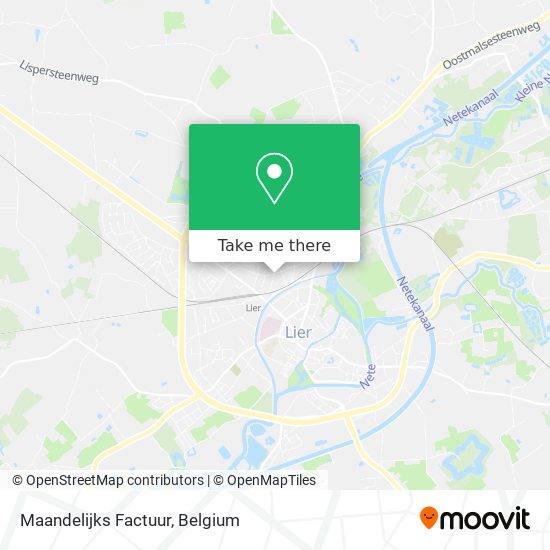 Maandelijks Factuur map