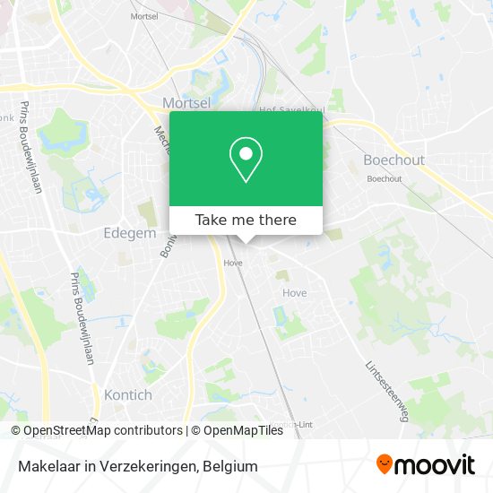 Makelaar in Verzekeringen map