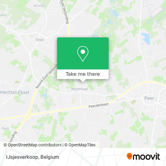 IJsjesverkoop map