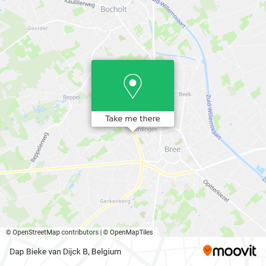 Dap Bieke van Dijck B map