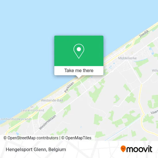 Hengelsport Glenn map