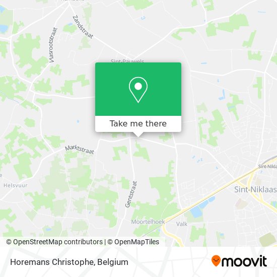 Horemans Christophe plan
