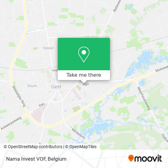 Nama Invest VOF map