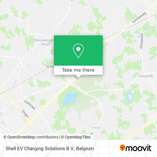 Shell EV Charging Solutions B.V. map