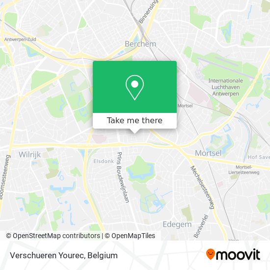 Verschueren Yourec map