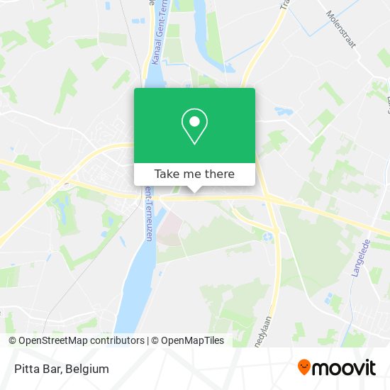 Pitta Bar map