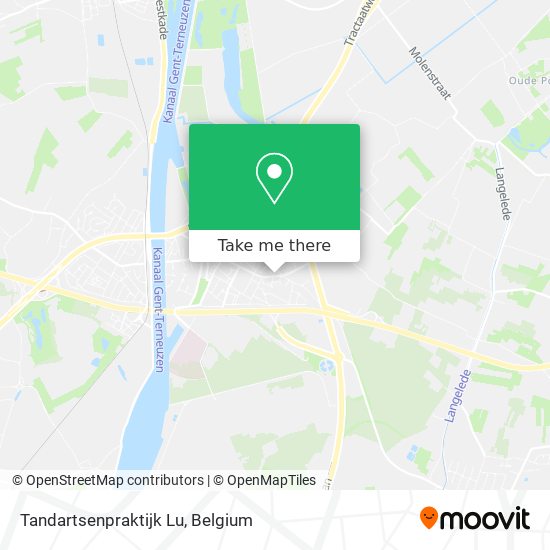 Tandartsenpraktijk Lu map