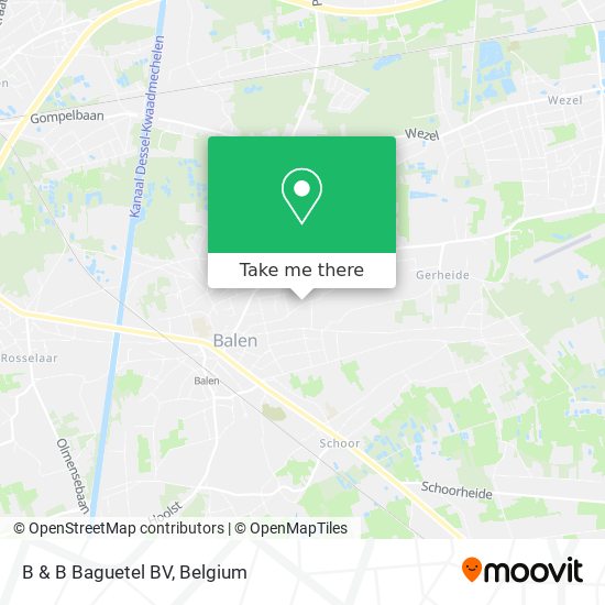 B & B Baguetel BV plan