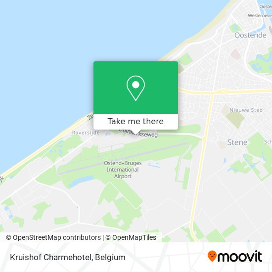 Kruishof Charmehotel plan