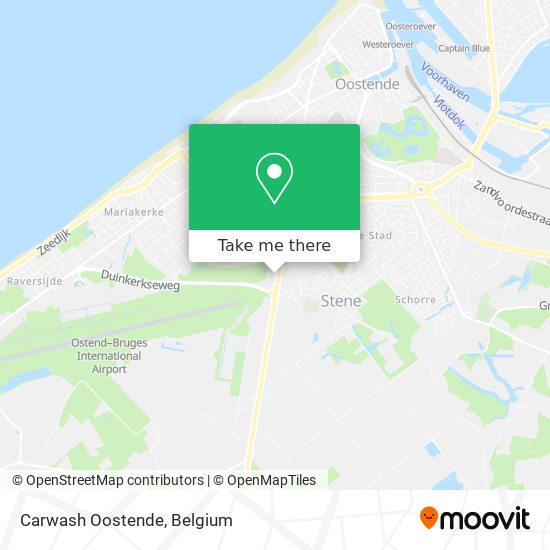 Carwash Oostende plan