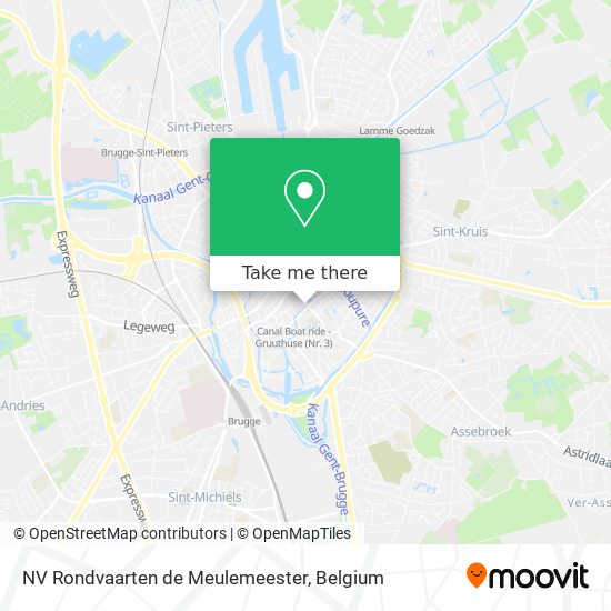 NV Rondvaarten de Meulemeester map