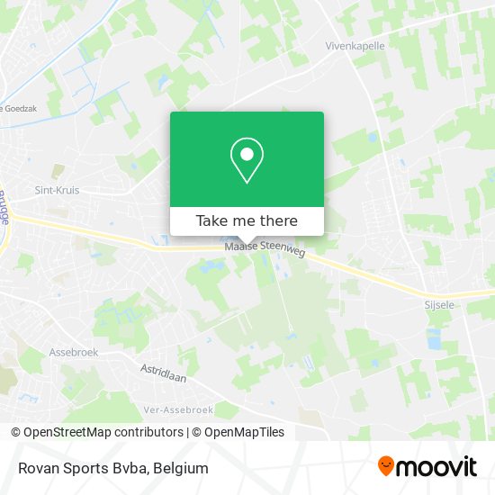 Rovan Sports Bvba map