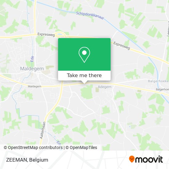 ZEEMAN map