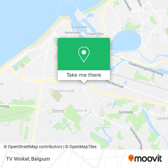 TV Winkel map