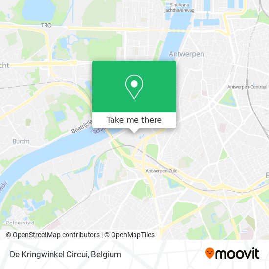 De Kringwinkel Circui map