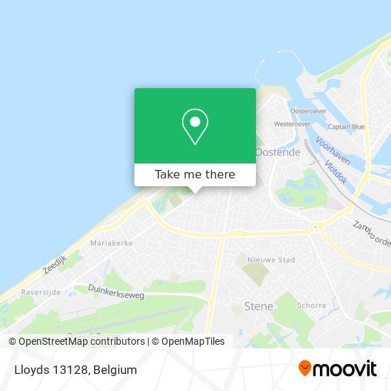 Lloyds 13128 map