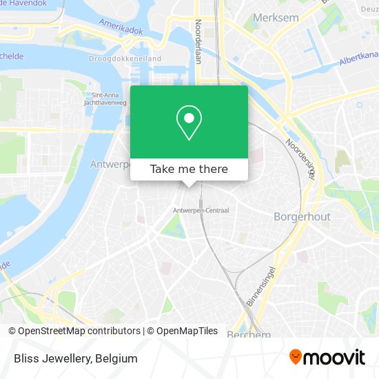 Bliss Jewellery map