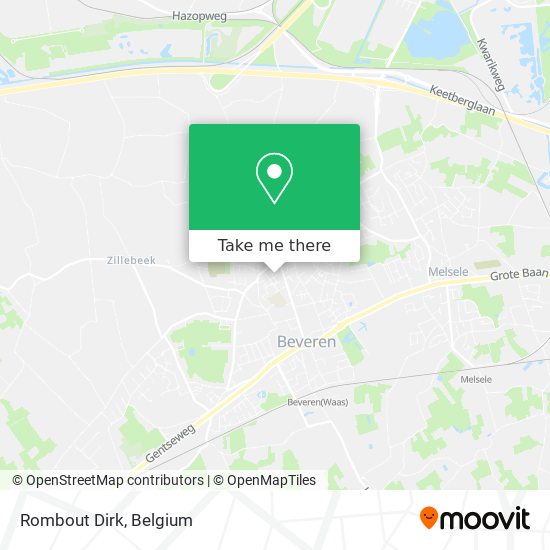 Rombout Dirk plan