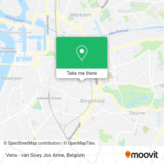 Vens - van Goey Jos Anne map