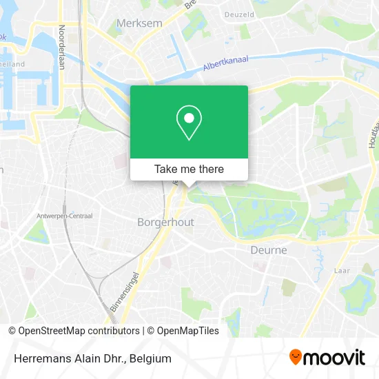 Herremans Alain Dhr. map