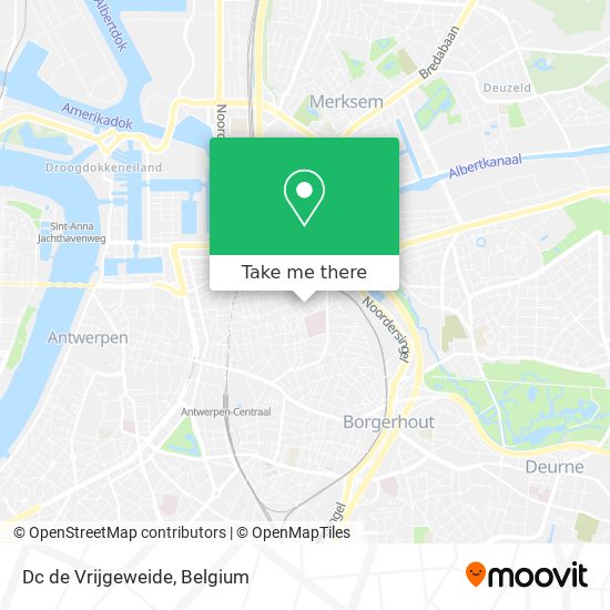 Dc de Vrijgeweide map