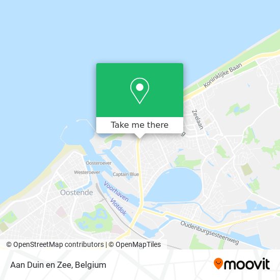 Aan Duin en Zee map