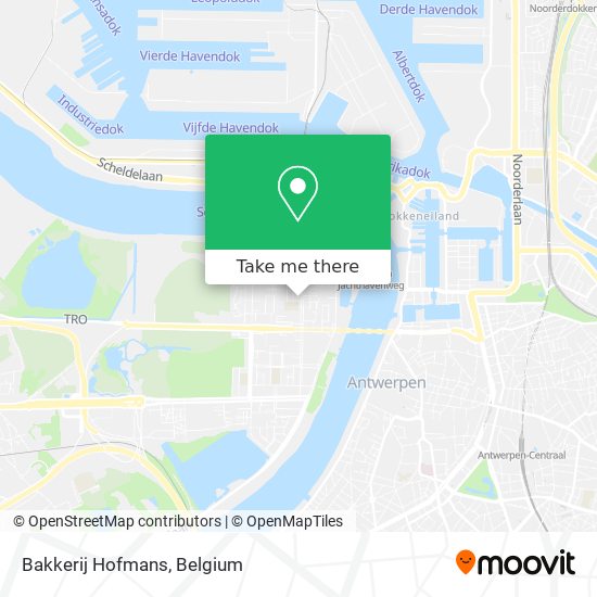 Bakkerij Hofmans map