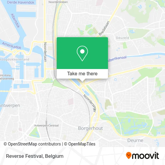 Reverse Festival map