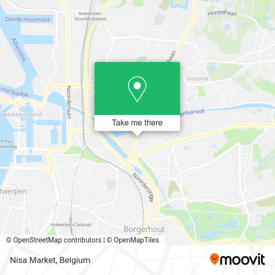 Nisa Market map