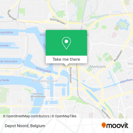 Depot Noord map